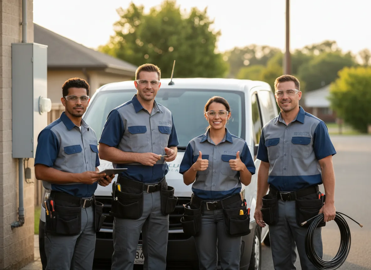 Residential electrical contractor serving homeowners in Gruetli Laager, TN